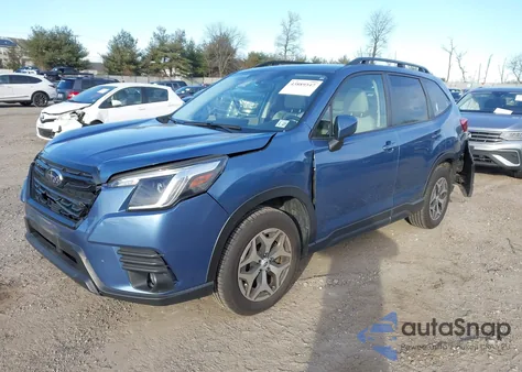 2022 Subaru Forester Premium from USA, damaged, VIN JF2SKAEC3NH424746